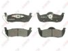 JEEP 05080871AB Brake Pad Set, disc brake